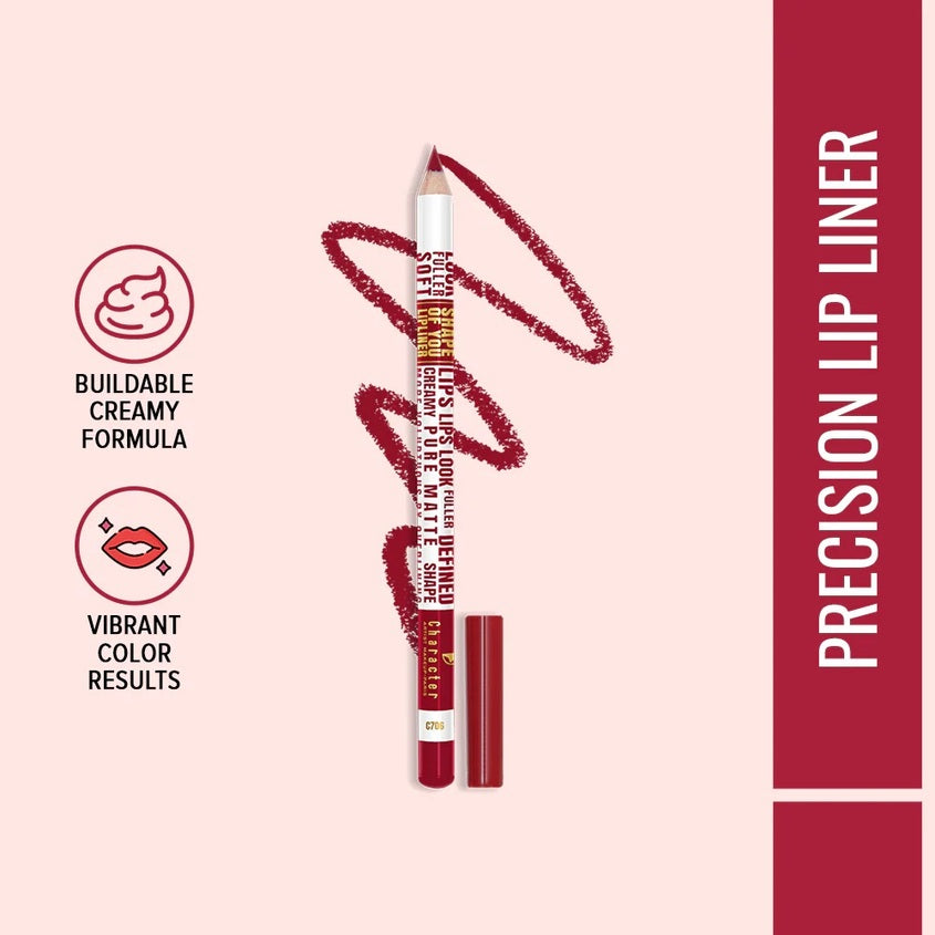 CHARACTER Shape of You Lipliner