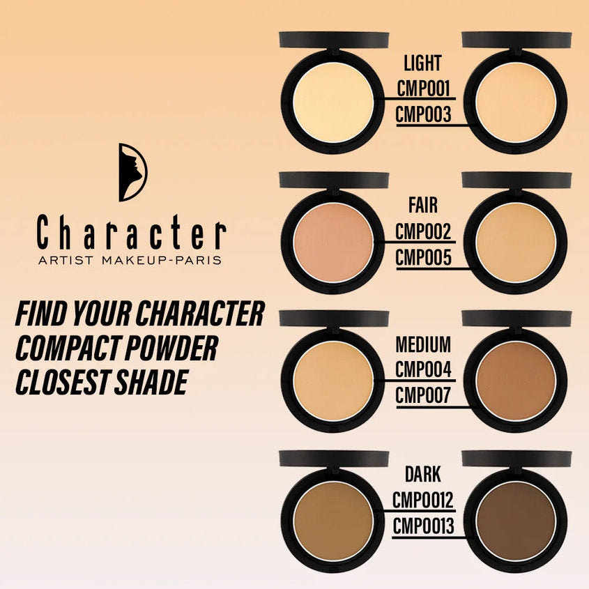 CHARACTER Micro Silk Powder