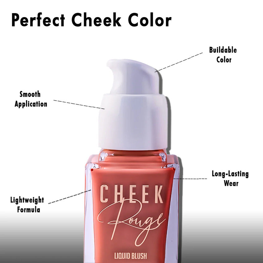 CHARACTER CHEEK ROUGE LIQUID BLUSH - CRB001 – free delivery