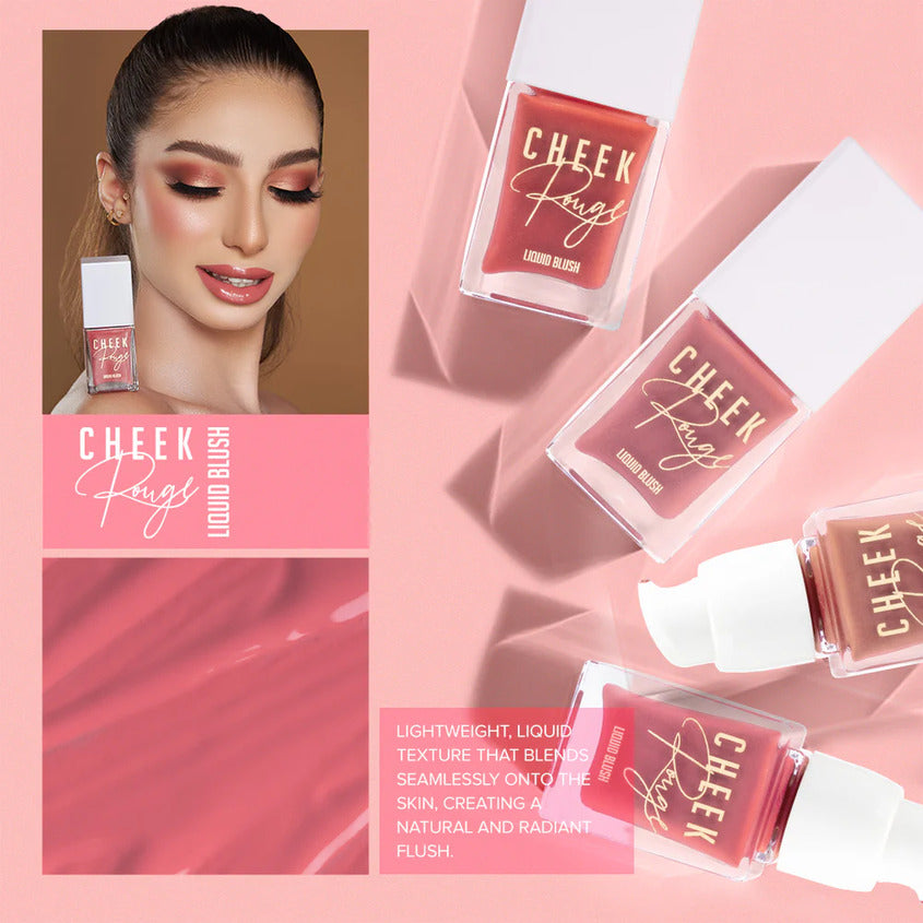 CHARACTER CHEEK ROUGE LIQUID BLUSH - CRB001 – photo 5