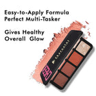 CHARACTER Pro Highlighter & Blush Palette