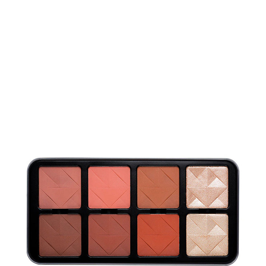 CHARACTER PRO HIGHLIGHTER & BLUSH PALETTE - C-A201