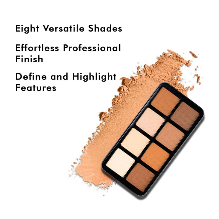 CHARACTER Pro Contour Powder Palette