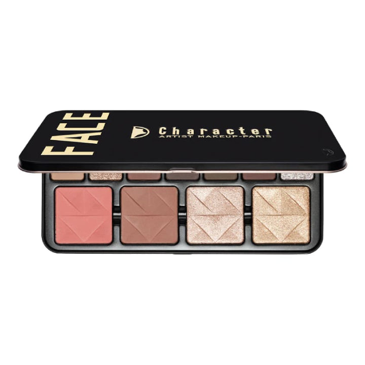 CHARACTER Pro Blush-Highlighter & Eyeshadow Palette
