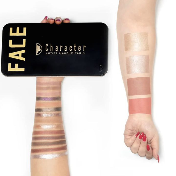 CHARACTER Pro Blush-Highlighter & Eyeshadow Palette