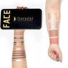 CHARACTER Pro Blush-Highlighter & Eyeshadow Palette