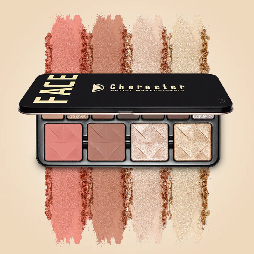 CHARACTER Pro Blush-Highlighter & Eyeshadow Palette