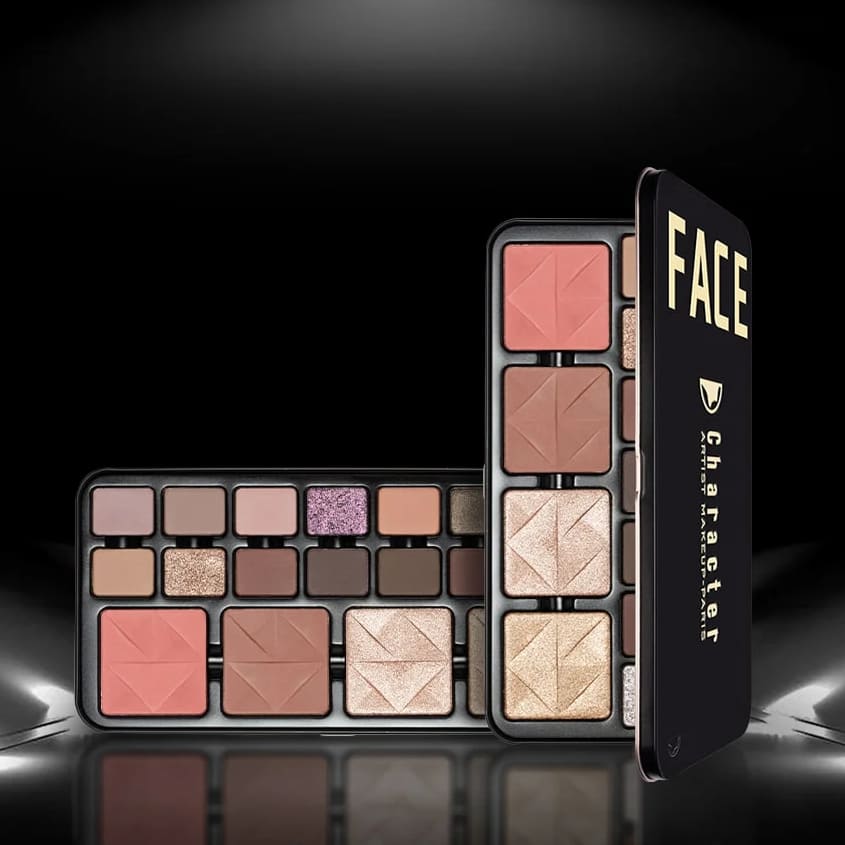 CHARACTER Pro Blush-Highlighter & Eyeshadow Palette