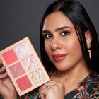 CHARACTER Glow & Blush Palette Sweet Peach