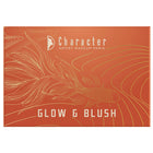 CHARACTER Glow & Blush Palette Sweet Peach