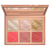 CHARACTER Glow & Blush Palette Sweet Peach
