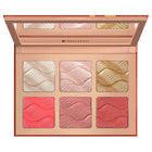 CHARACTER Glow & Blush Palette Sweet Peach