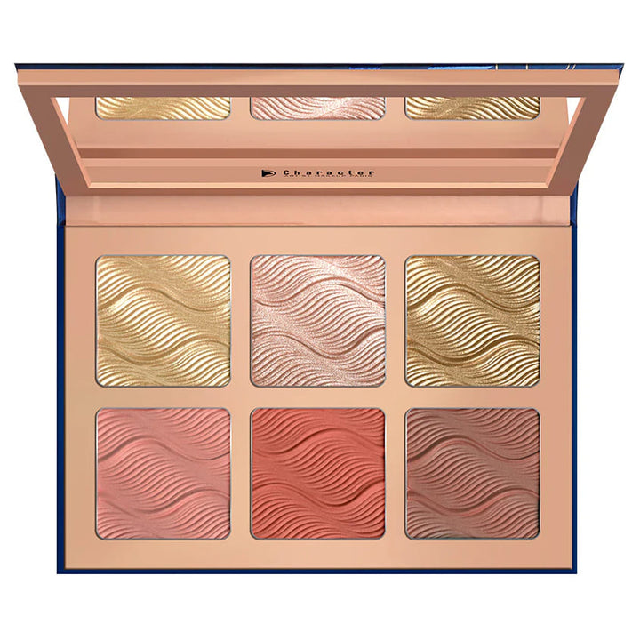 CHARACTER Glow & Blush Pallette Midnight Dream