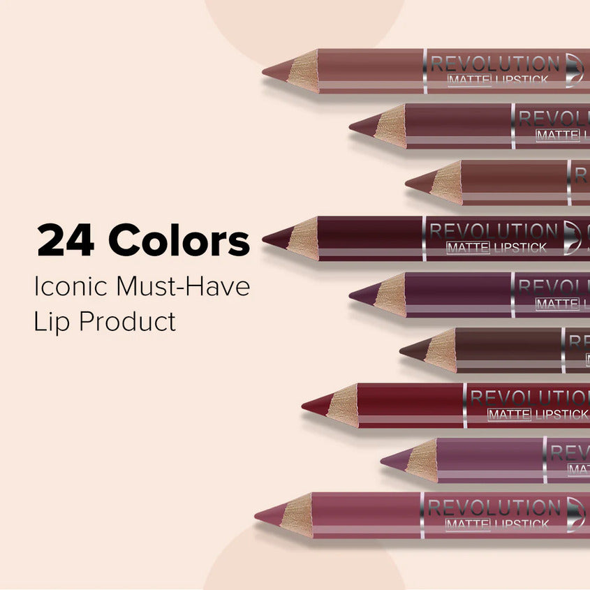 CHARACTER Revolution Matte Lipstick