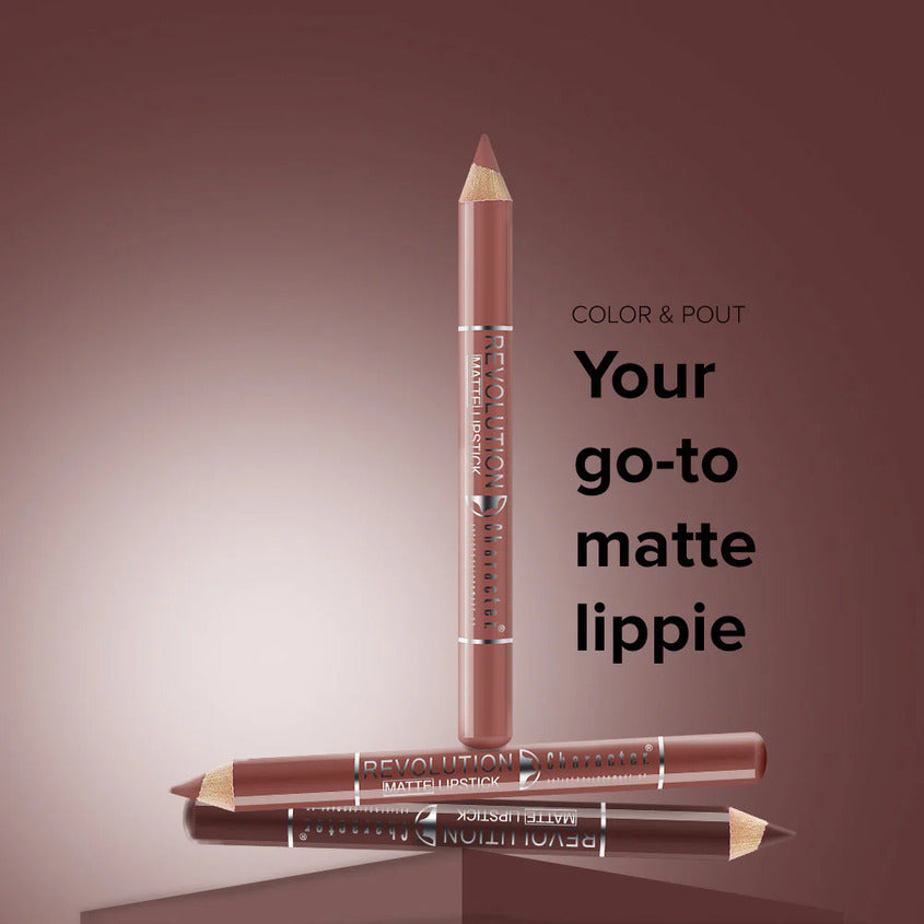CHARACTER Revolution Matte Lipstick
