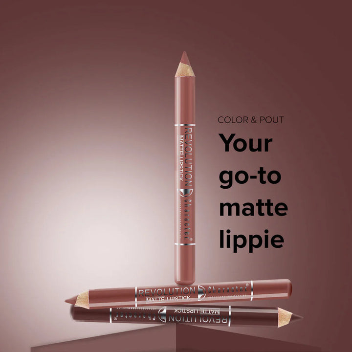 REVOLUTION MATTE LIPSTICK - RL024