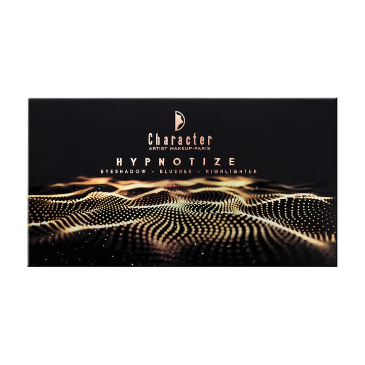 CHARACTER Hypnotize Eyeshadow-Blusher-Highlighter 3 in 1 Palette
