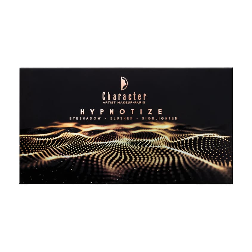 CHARACTER HYPNOTIZE EYESHADOW-BLUSHER-HIGHLIGHTER PALETTE - HEB001 – شراء أونلاين