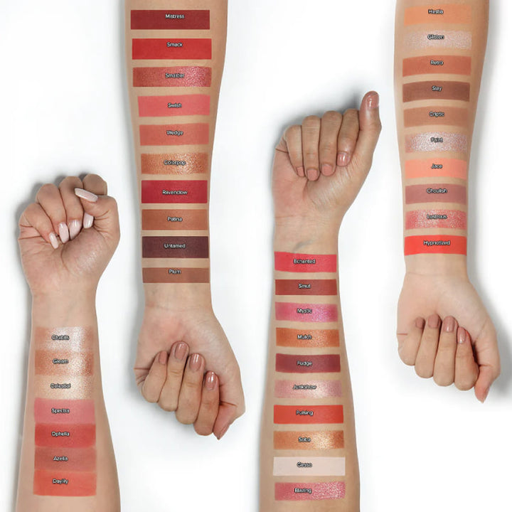 CHARACTER Hypnotize Eyeshadow-Blusher-Highlighter 3 in 1 Palette