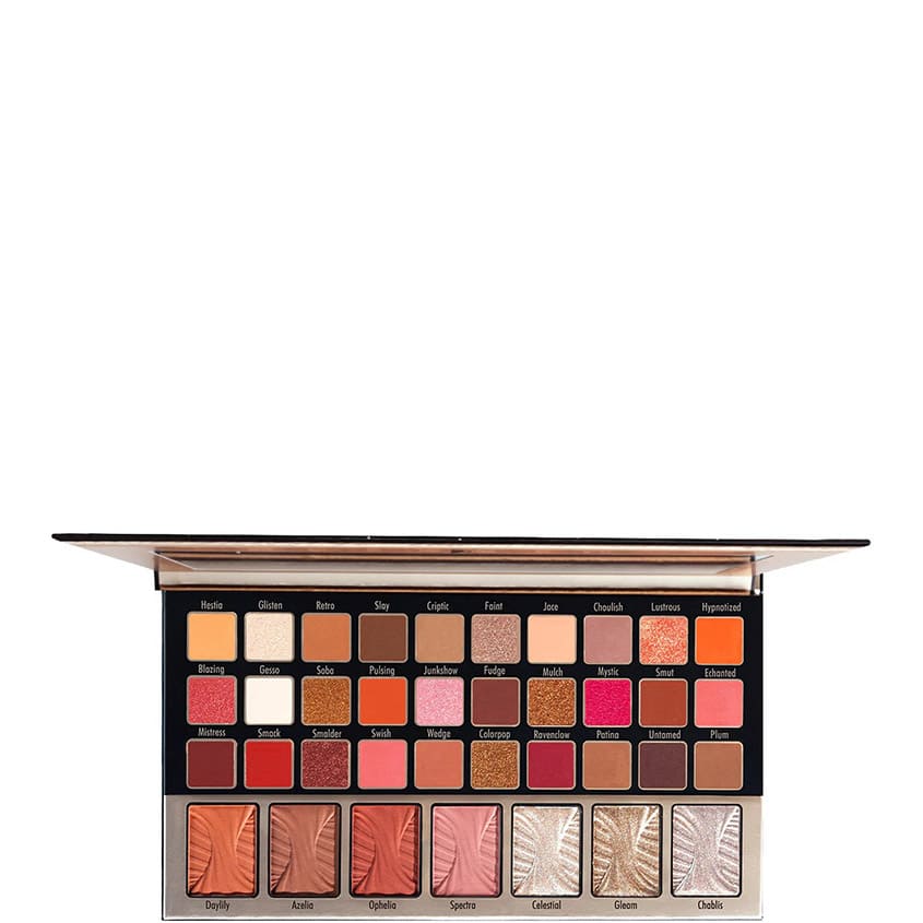 CHARACTER HYPNOTIZE EYESHADOW-BLUSHER-HIGHLIGHTER PALETTE - HEB001