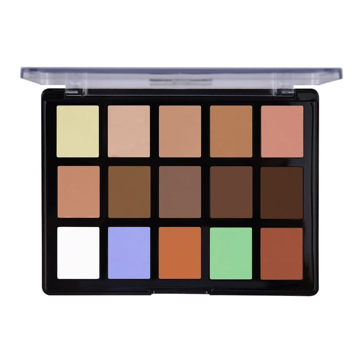 CHARACTER 15 Color Face Define Palette