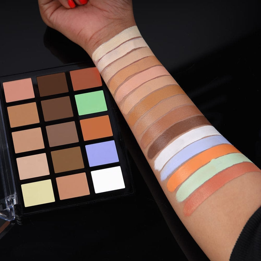 CHARACTER 15 COLOR FACE DEFINE PALETTE - DDC001 – buy online
