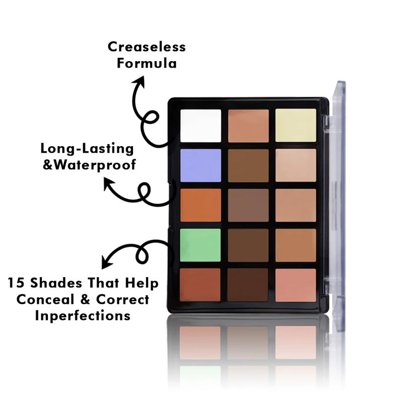 CHARACTER 15 COLOR FACE DEFINE PALETTE - DDC001 – online store