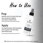 CHARACTER Makeup Setting Mist