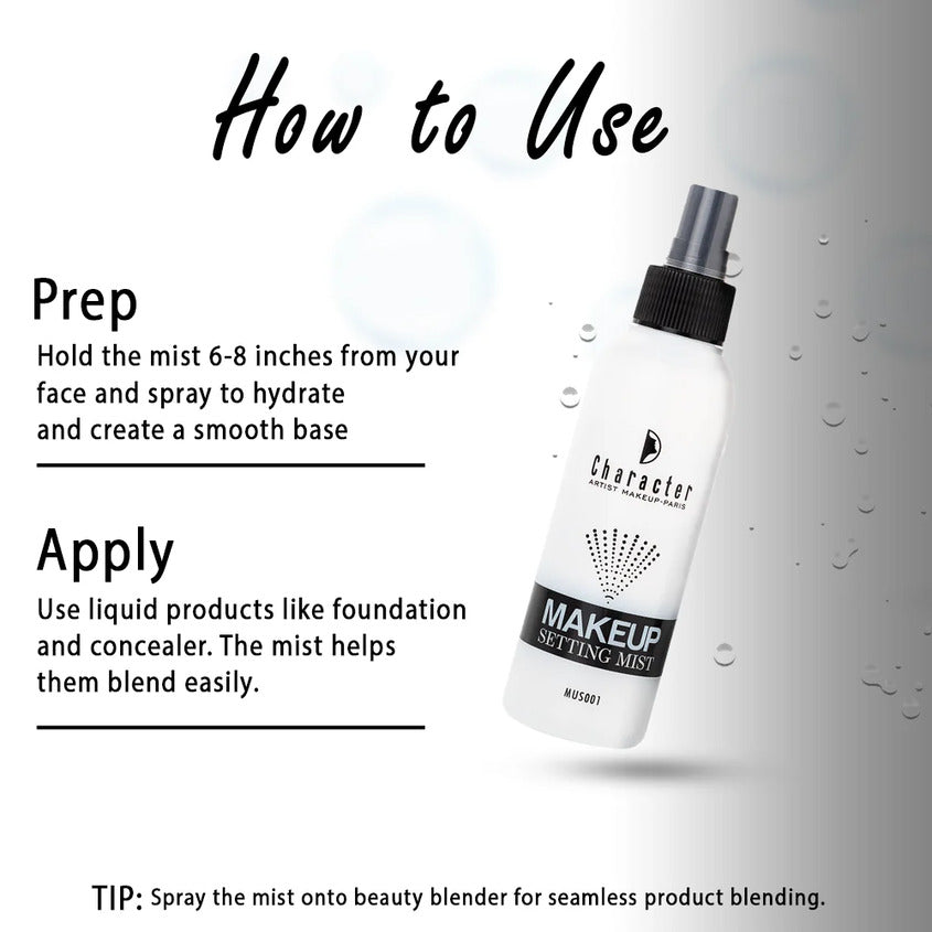 CHARACTER Makeup Setting Mist