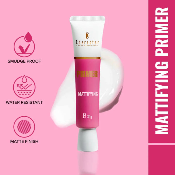 CHARACTER Primer Mattifying
