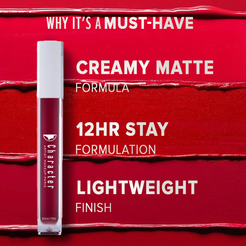 CHARACTER Creamy Matte Lipcolor