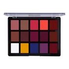 CHARACTER 15 Color Lip Define Palette