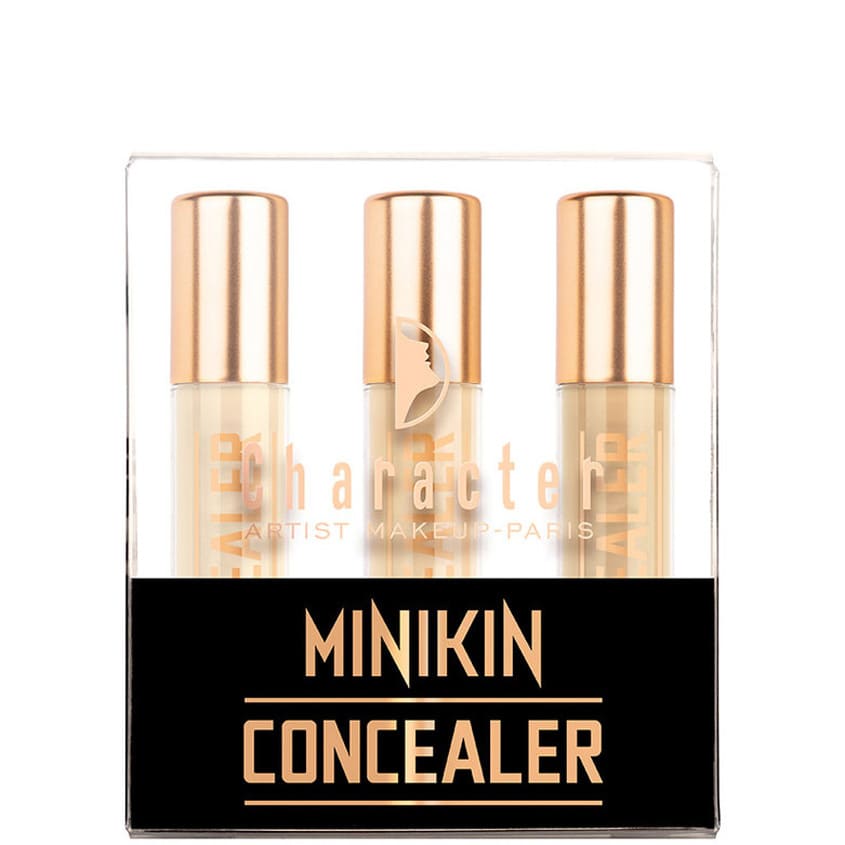 CHARACTER MINIKIN CONCEALER 3 PCS COMBO - MK301