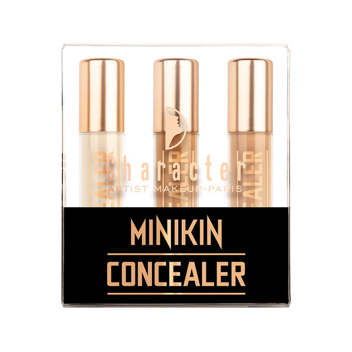 CHARACTER Minikin Concealer 3 Pcs Set MK302