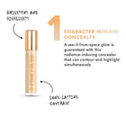 CHARACTER MINIKIN CONCEALER 3 PCS COMBO - MK302 – شراء أونلاين