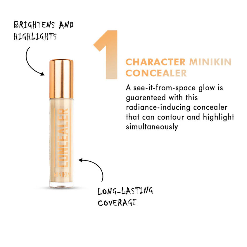 CHARACTER MINIKIN CONCEALER 3 PCS COMBO - MK302 – شراء أونلاين