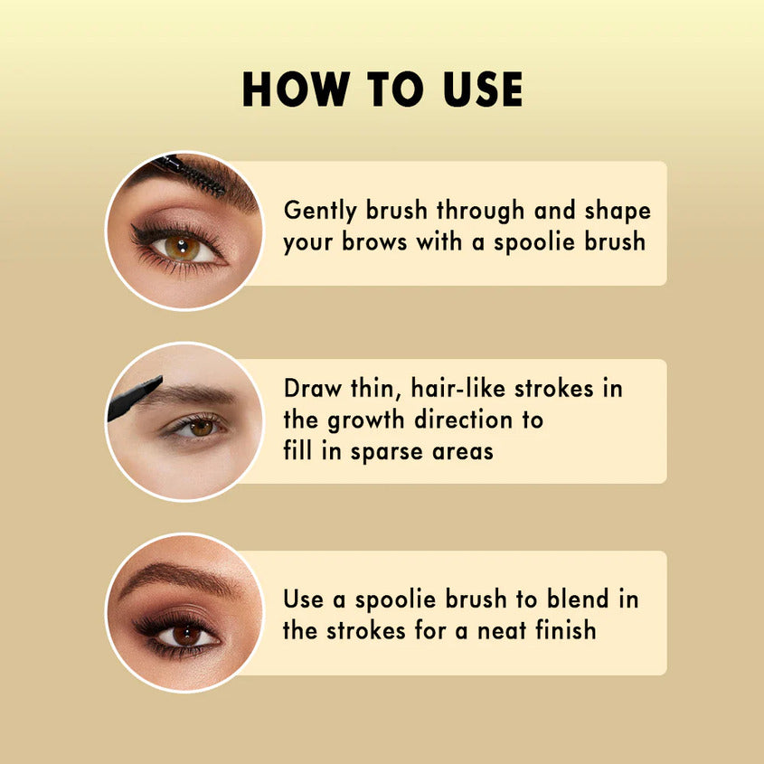 CHARACTER Style Eyebrow 4 Tip