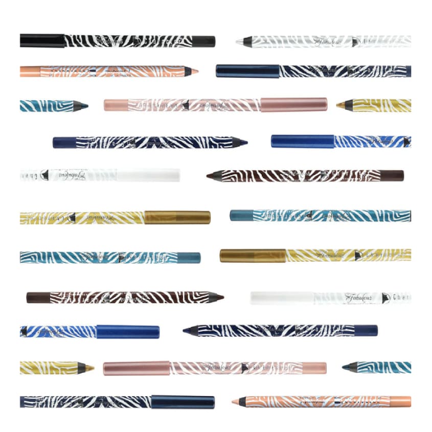CHARACTER Fabulous Waterproof Eye Pencil