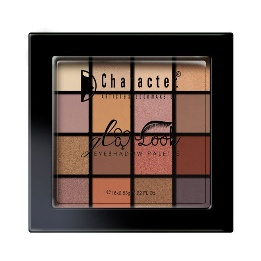 CHARACTER Glam Look Eyeshadow Palette GME001