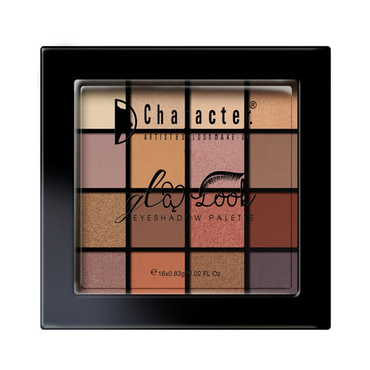 CHARACTER Glam Look Eyeshadow Palette GME002