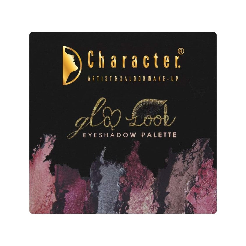 CHARACTER Glam Look Eyeshadow Palette GME003
