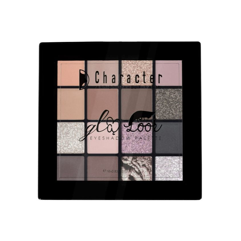 CHARACTER Glam Look Eyeshadow Palette GME013