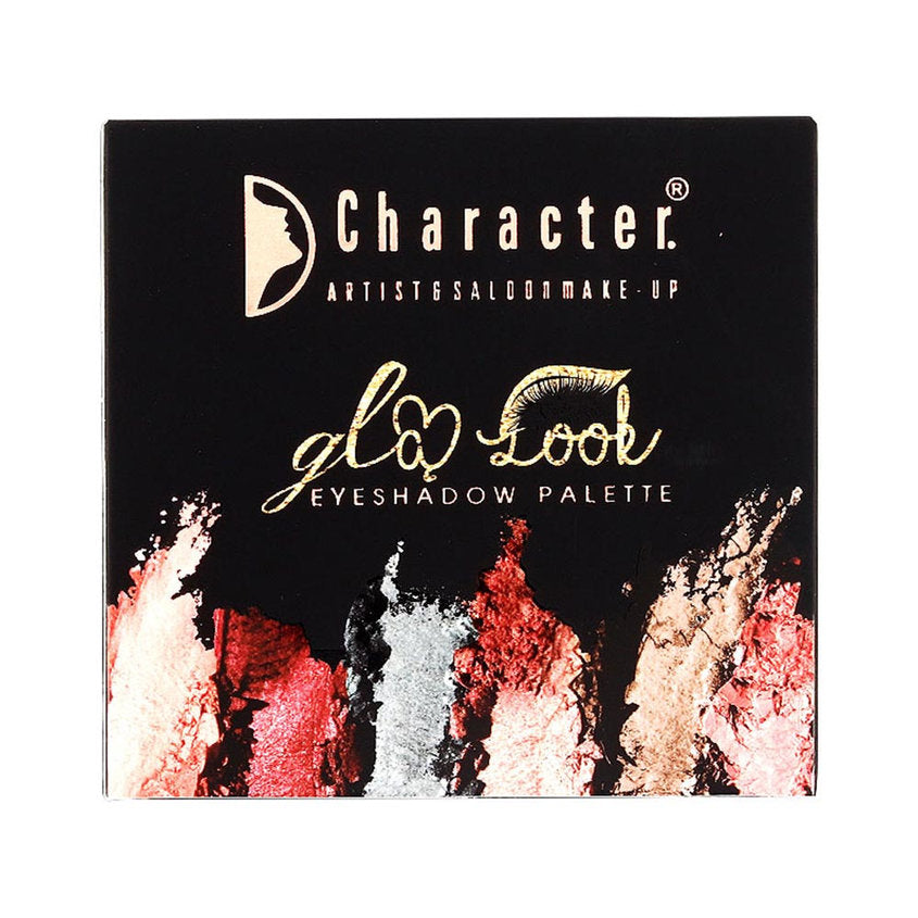 CHARACTER Glam Look Eyeshadow Palette GME013