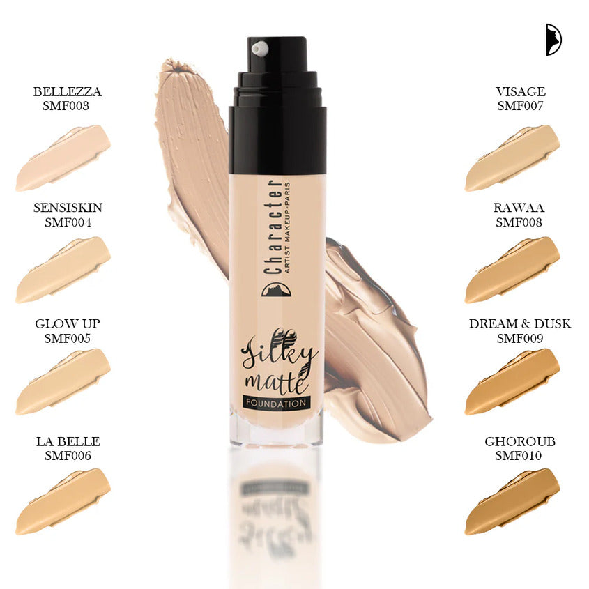CHARACTER Silky Matte Foundation