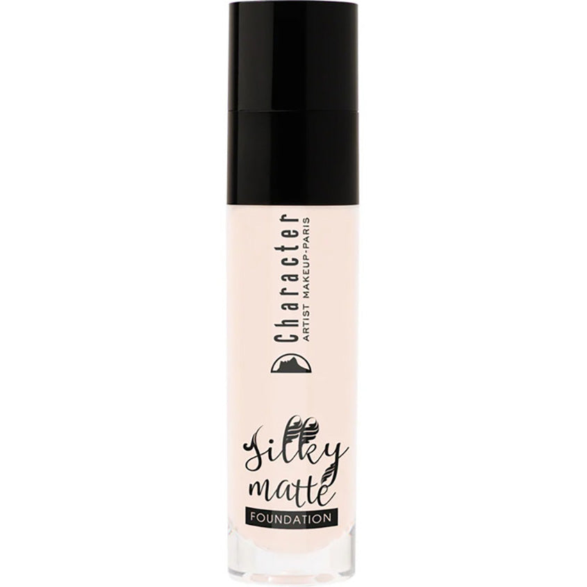 CHARACTER SILKY MATTE FOUNDATION - SMF003 – buy online
