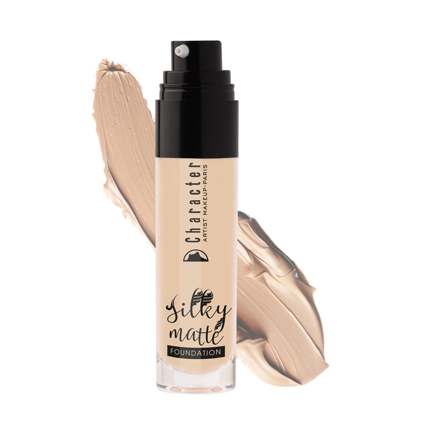 CHARACTER Silky Matte Foundation