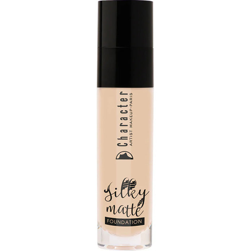 CHARACTER SILKY MATTE FOUNDATION - SMF007 – صورة 8