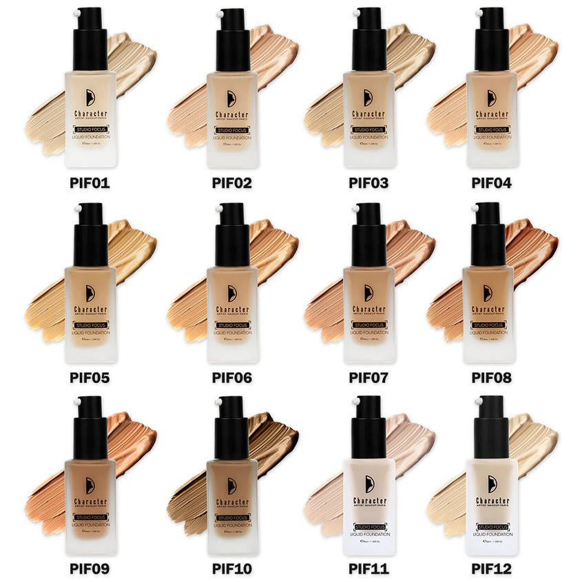 CHARACTER Studio Focus Liquid Foundation