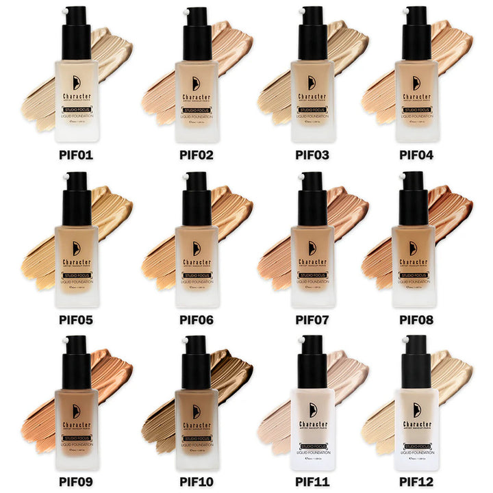STUDIO FOCUS LIQUID FOUNDATION - PIF005