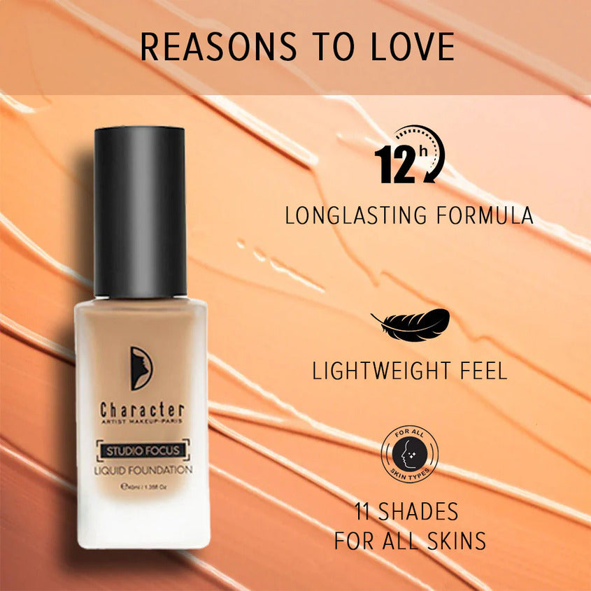 CHARACTER Studio Focus Liquid Foundation